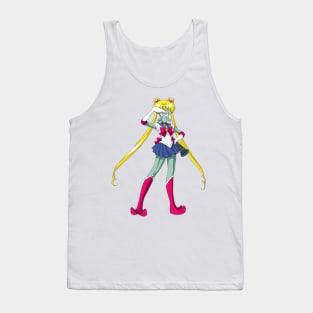 Sailor Bob Squid Pants Tank Top